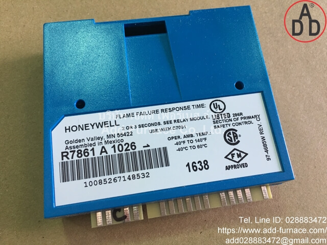 Honeywell R7861 A 1026 (6)